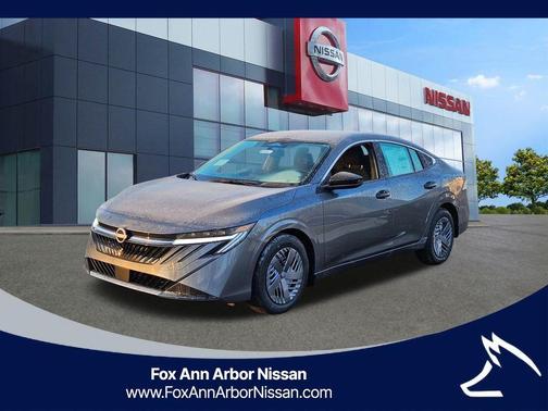 Gun Metallic 2026 Nissan Sentra S