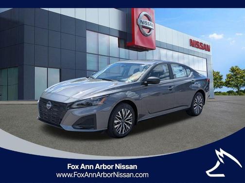 Gun Metallic 2026 Nissan Altima SV