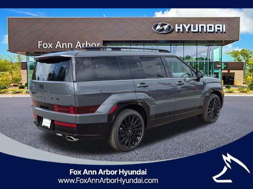 Gray 2027 Hyundai SANTA FE Calligraphy