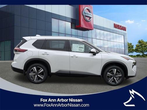2025 Nissan Rogue SL