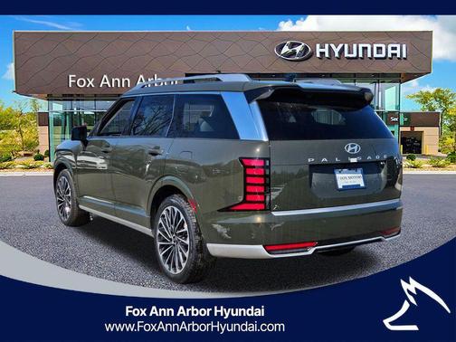 2026 Hyundai PALISADE Calligraphy