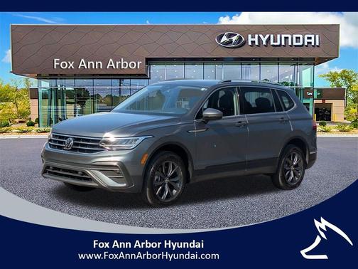 2022 Volkswagen Tiguan 2.0T SE