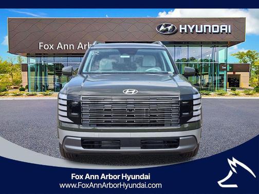 Titanium Green 2026 Hyundai Palisade Hybrid SEL