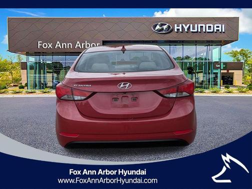 Geranium Red 2014 Hyundai ELANTRA SE