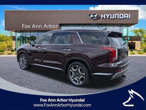 Burgundy 2023 Hyundai PALISADE Limited