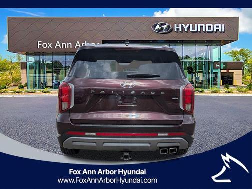 Burgundy 2023 Hyundai PALISADE Limited