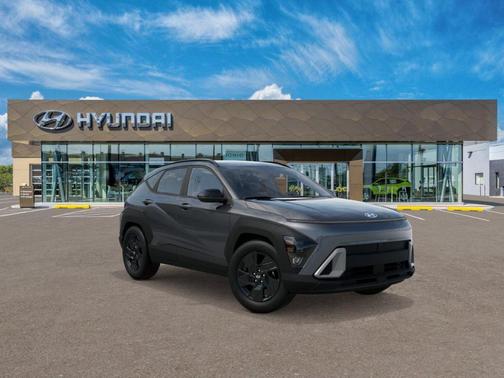 Gray Pearl 2026 Hyundai KONA SEL Sport