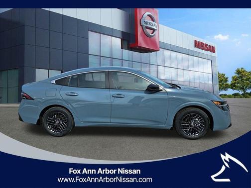 Atlantic Gray M 2026 Nissan Sentra SV