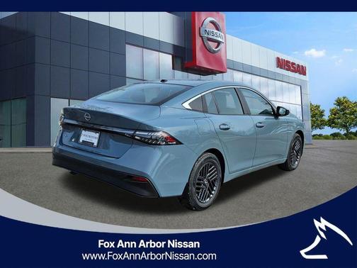 Atlantic Gray M 2026 Nissan Sentra SV