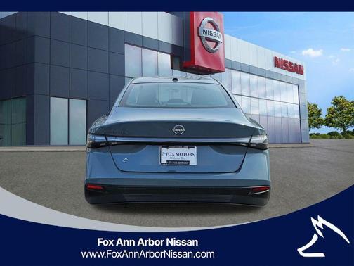 Atlantic Gray M 2026 Nissan Sentra SV