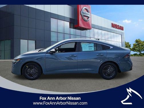 Atlantic Gray M 2026 Nissan Sentra SV