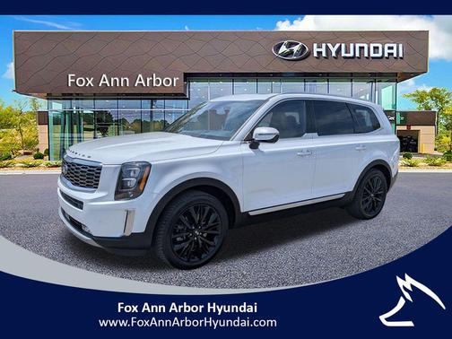 Snow White Pearl 2020 Kia Telluride SX