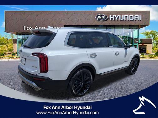 Snow White Pearl 2020 Kia Telluride SX