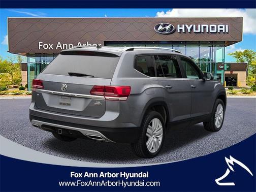 2019 Volkswagen Atlas 3.6L SE w/Technology