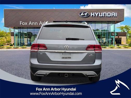 2019 Volkswagen Atlas 3.6L SE w/Technology