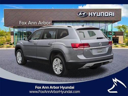 2019 Volkswagen Atlas 3.6L SE w/Technology
