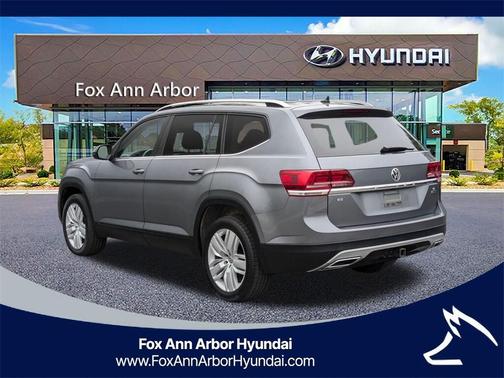 2019 Volkswagen Atlas 3.6L SE w/Technology