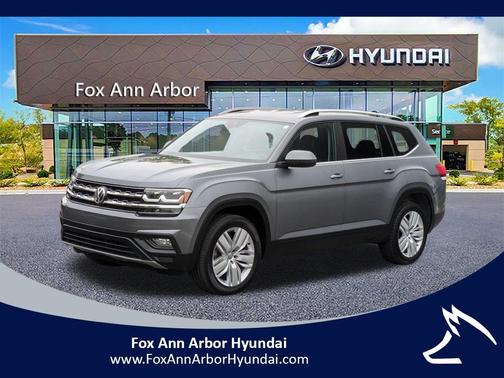 2019 Volkswagen Atlas 3.6L SE w/Technology