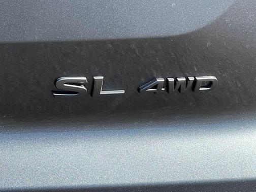 Gun Metallic 2026 Nissan Pathfinder SL