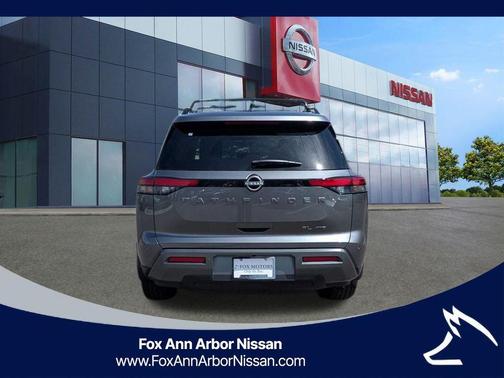 Gun Metallic 2026 Nissan Pathfinder SL