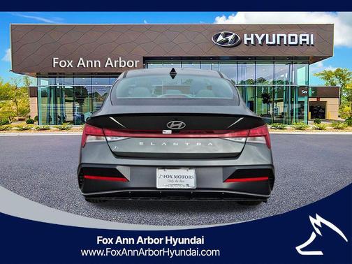 Amazon Gray 2026 Hyundai ELANTRA SEL SPORT PREMIUM