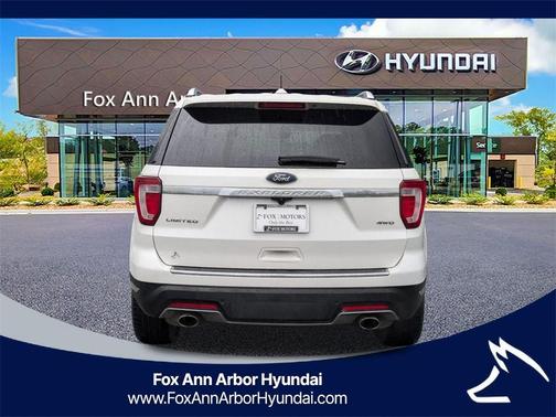 2018 Ford Explorer Limited