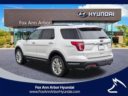2018 Ford Explorer Limited
