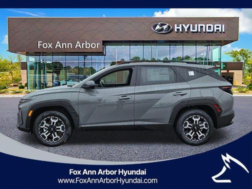 Hampton Gray 2026 Hyundai TUCSON XRT