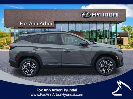 Hampton Gray 2026 Hyundai TUCSON XRT