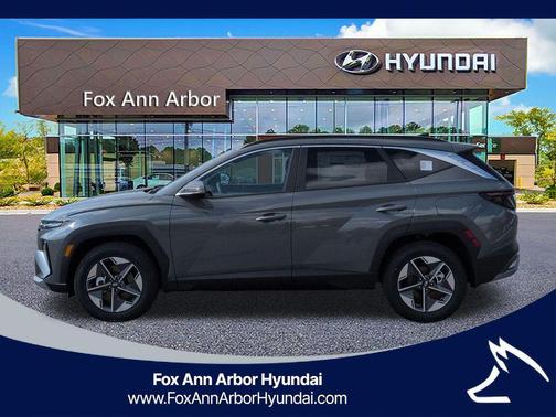 Hampton Gray 2026 Hyundai TUCSON SEL Premium