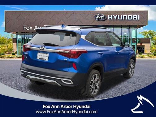2021 Kia Seltos EX