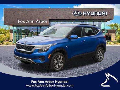 2021 Kia Seltos EX