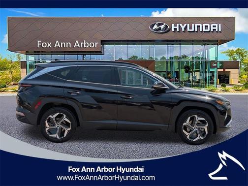2022 Hyundai TUCSON Limited