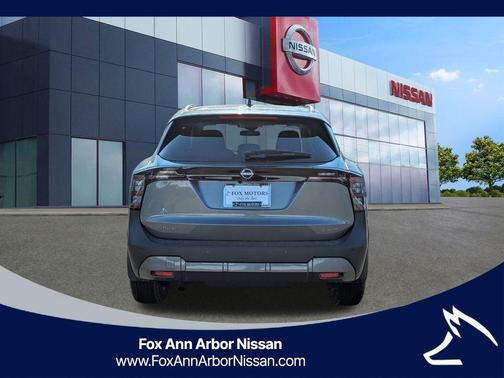 Gun Metallic 2026 Nissan Kicks SV