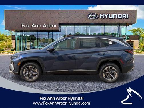 Atlantic Blue 2026 Hyundai TUCSON SEL