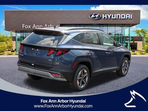 Atlantic Blue 2026 Hyundai TUCSON SEL