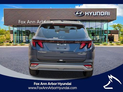 Atlantic Blue 2026 Hyundai TUCSON SEL