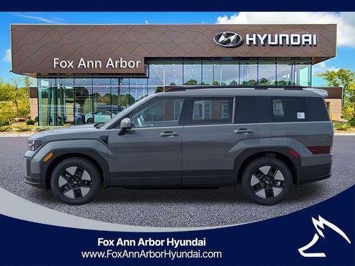 Hampton Gray 2026 Hyundai SANTA FE HEV SEL