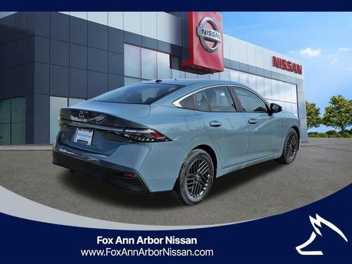 Atlantic Gray M 2026 Nissan Sentra SV