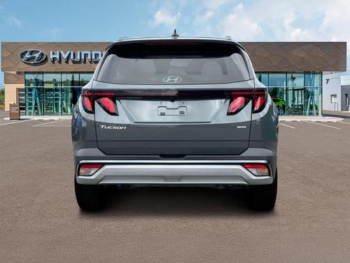 Gray 2026 Hyundai TUCSON SEL