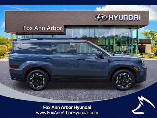 Atlantic Blue 2026 Hyundai SANTA FE SEL