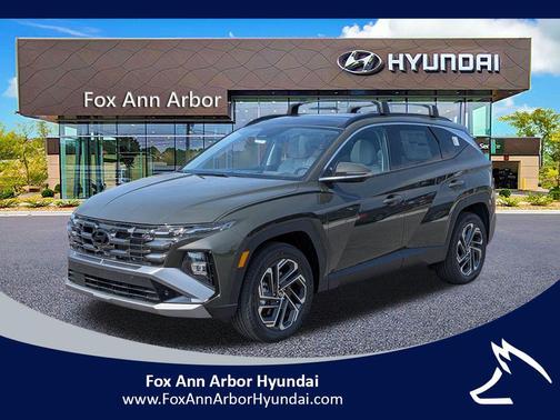 Green 2026 Hyundai TUCSON Limited