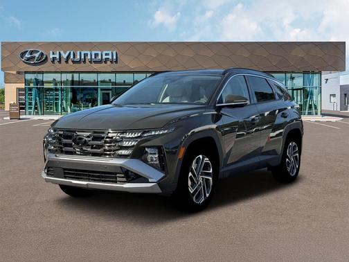 Green 2026 Hyundai TUCSON Limited