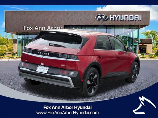 Red 2026 Hyundai IONIQ 5 SEL