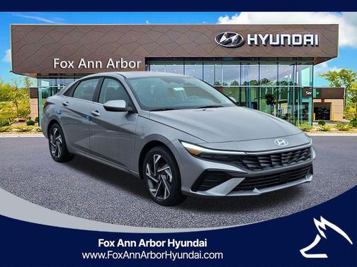 Metal 2026 Hyundai ELANTRA HEV Limited