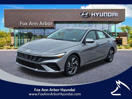 2026 Hyundai ELANTRA HEV Limited