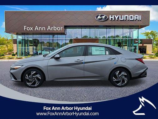 2026 Hyundai ELANTRA HEV Limited