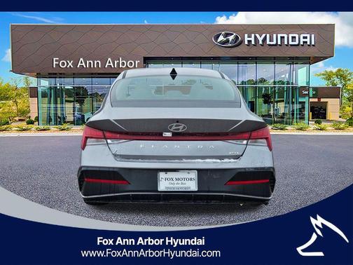 2026 Hyundai ELANTRA HEV Limited