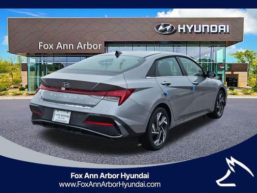 2026 Hyundai ELANTRA HEV Limited