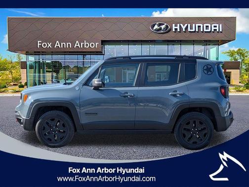 2017 Jeep Renegade Trailhawk